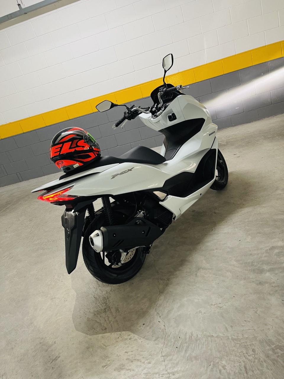 PCX BRANCA 0KM 2023